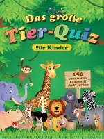 Cover "Das große Tier-Quiz für Kinder"